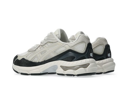 Kids Asics Gel NYC PS (Cream/White)