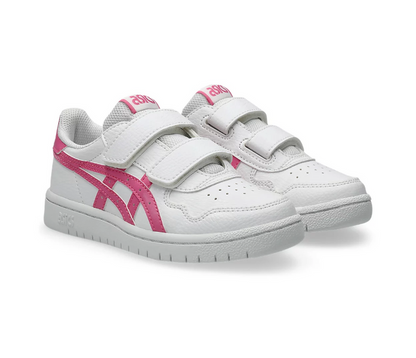 Kids Asics Japan S PS (White/Dragon Fruit)