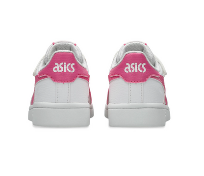 Kids Asics Japan S PS (White/Dragon Fruit)