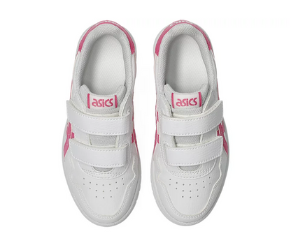 Kids Asics Japan S PS (White/Dragon Fruit)