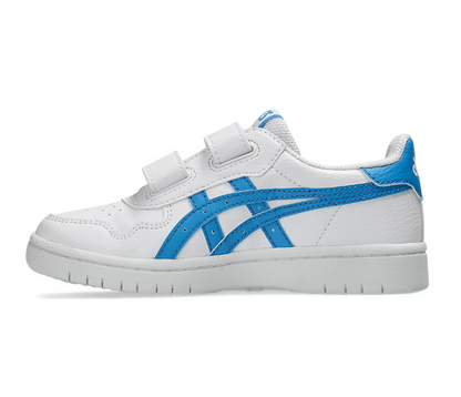 Kids Asics Japan S TS (White/Azul Blue)