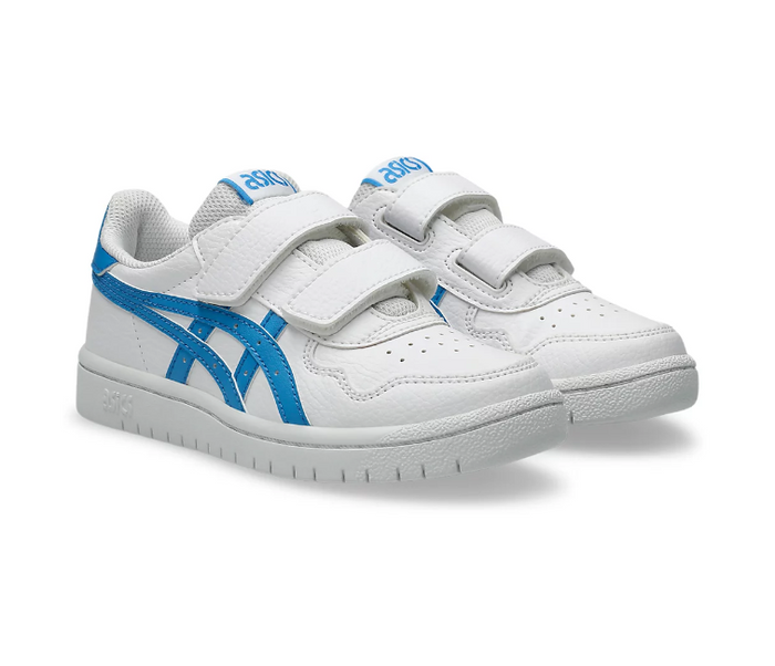 Kids Asics Japan S TS (White/Azul Blue)