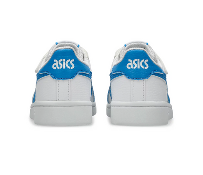 Kids Asics Japan S TS (White/Azul Blue)