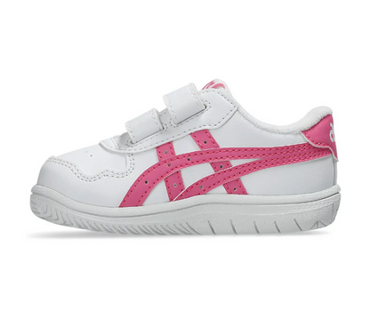 Kids Asics Japan S TS (White/Dragon Fruit)