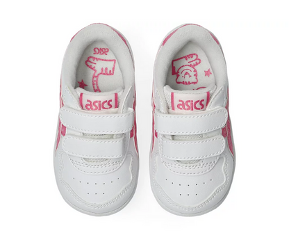 Kids Asics Japan S TS (White/Dragon Fruit)
