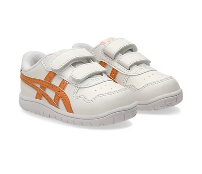 Kids Asics Japan S TS (White/Faded Orange)