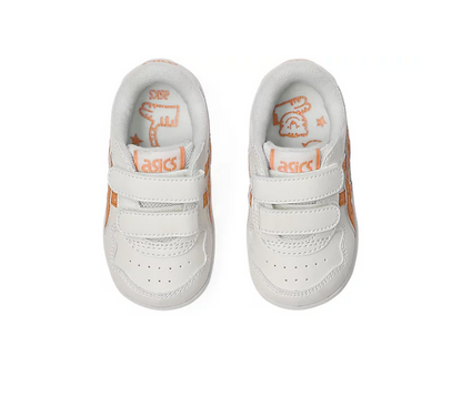 Kids Asics Japan S TS (White/Faded Orange)