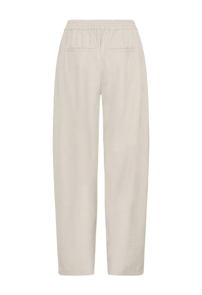 Kim Barrell Leg Trousers (Dove Melgane)