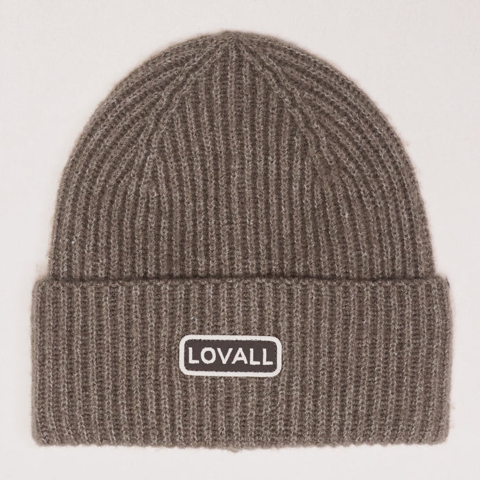 Knitted Hat - Mocha