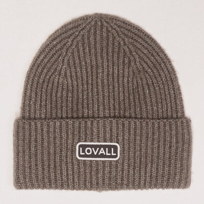 Knitted Hat - Mocha