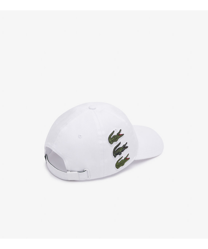 Lacoste Iconic Badge Cap (White)