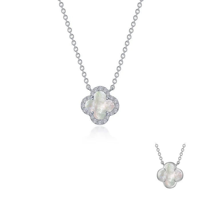 Lafonn 0.49 CTW Halo Necklace