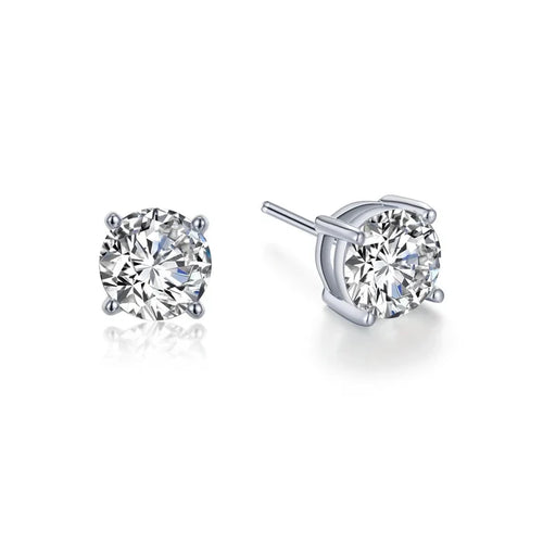 Lafonn 2.5 CTW Stud Earrings in Silver