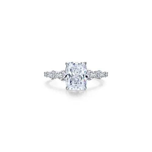 Lafonn 4.81 CTW Cushion-Cut Solitaire Ring