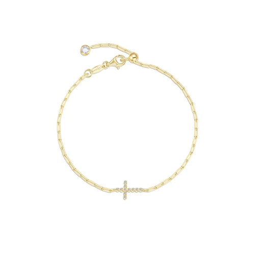 Lafonn Thread Of Faith Bracelet in Gold