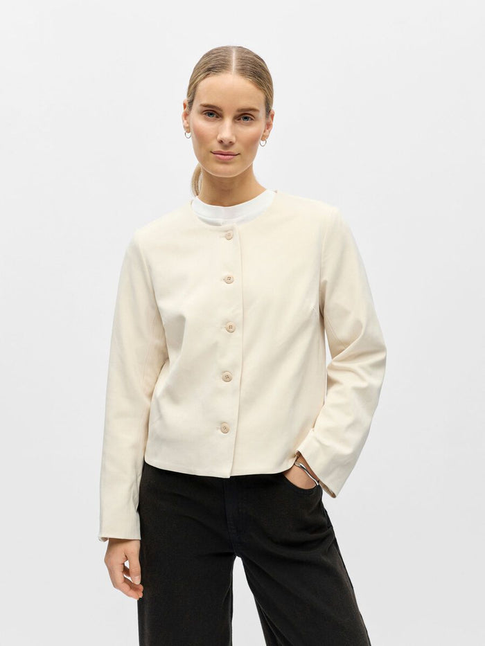 Lainey Blazer (Sandshell)