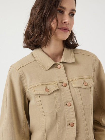 Layla Denim Jacket (Incense)