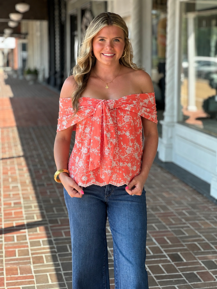 Learn From The Best Orange Top