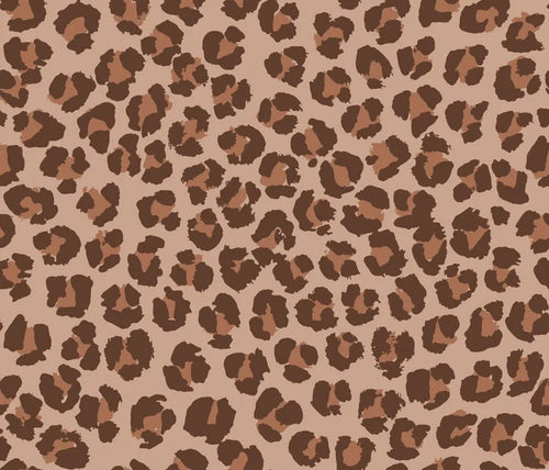 Leopard Spots Brown Medium - Family Fabrics B.V.