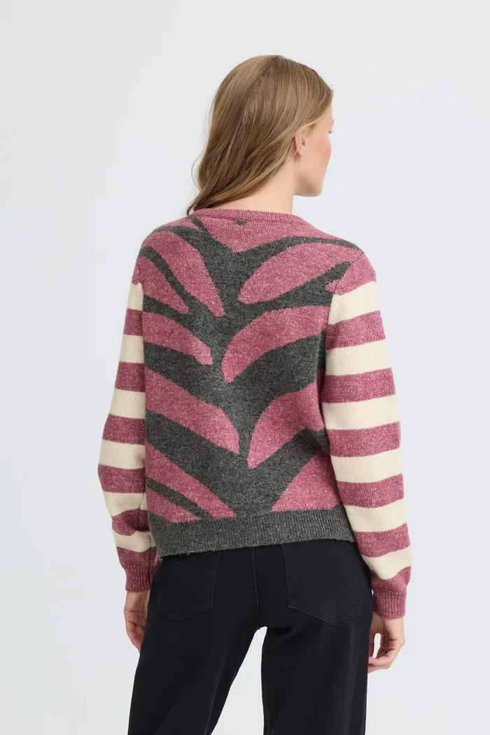 Lexi Cardigan (Maroon)