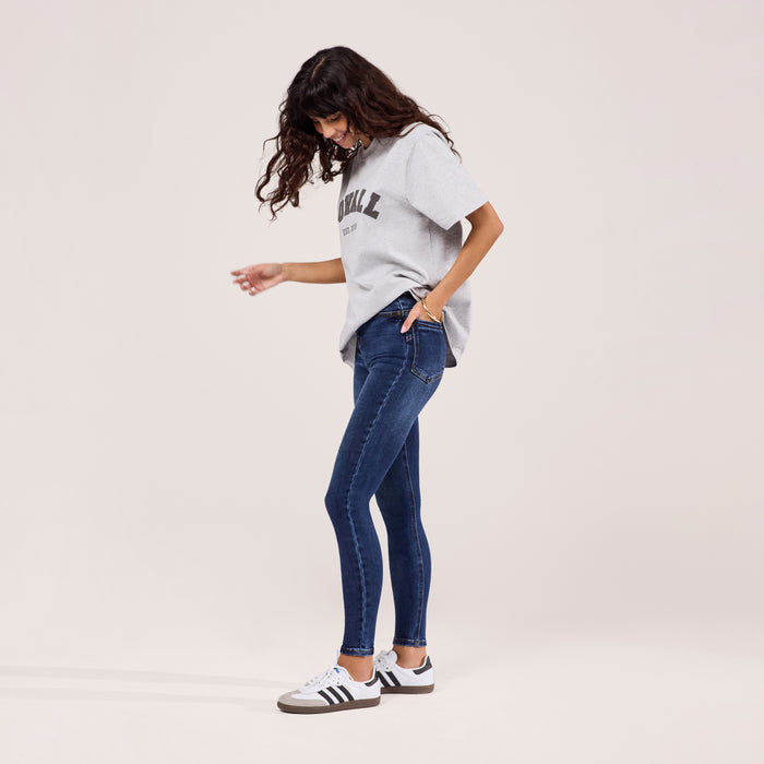 Lift & Shape Jeans - Dark Blue