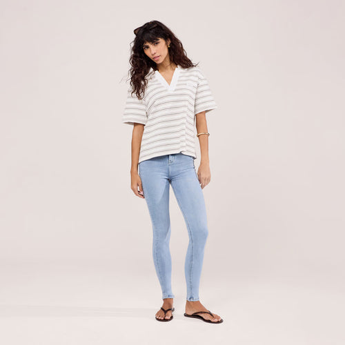 Lift & Shape Jeans - Light Bleach