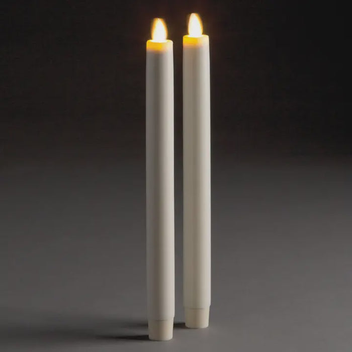 Lightli Moving Flame Indoor Taper 10.5" SET OF 2