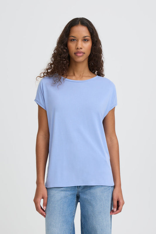 Lila T-Shirt (Bel Air Blue)
