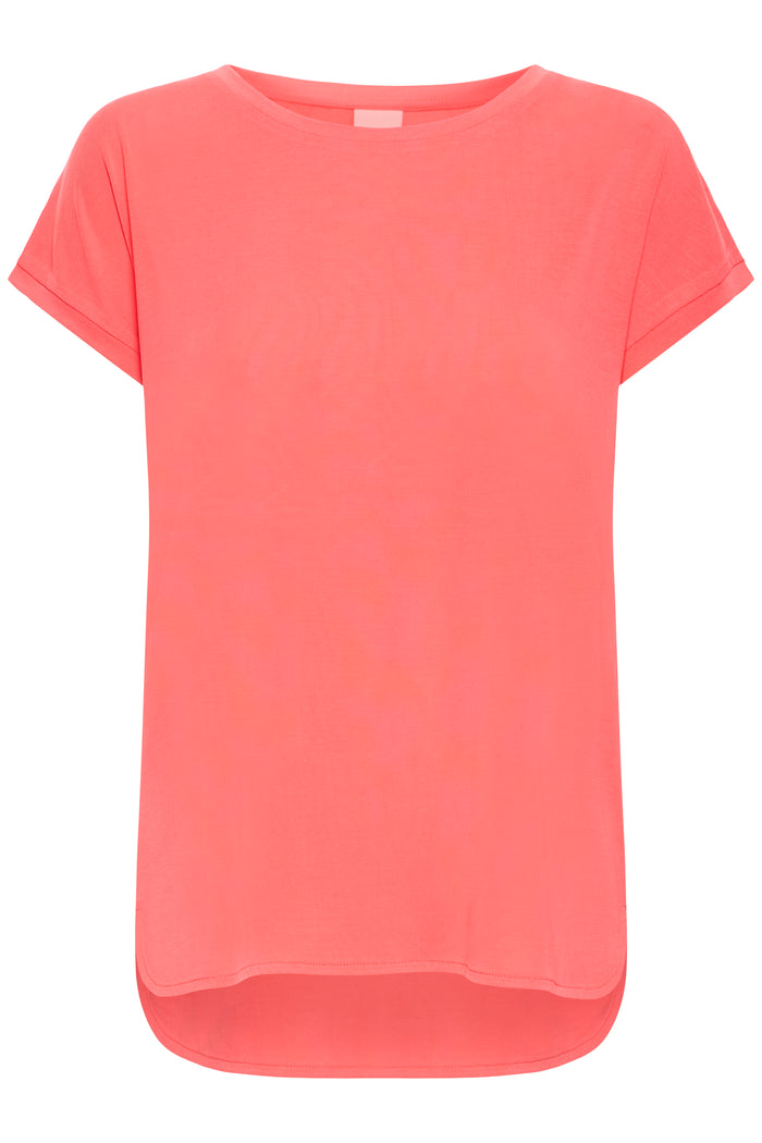 Lila T-Shirt (Teaberry)