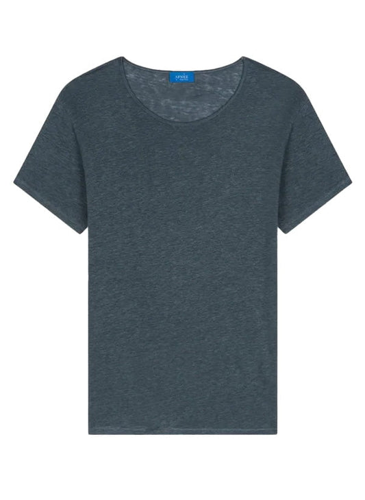 T-shirts Apnée Linen T - Shirt Balsam Green Apoella