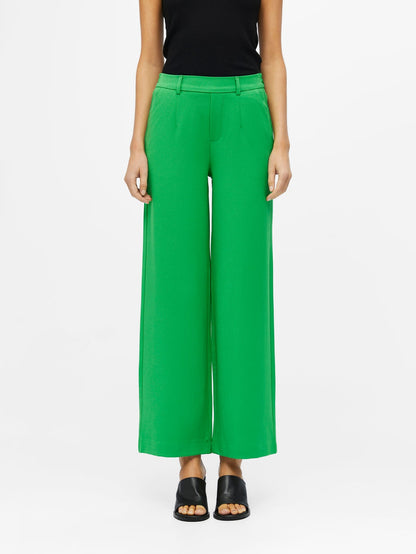 Lissey Wide Leg Pants (Green)