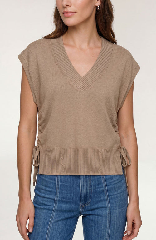 Liverpool Dolman Popover in Harvest Khaki
