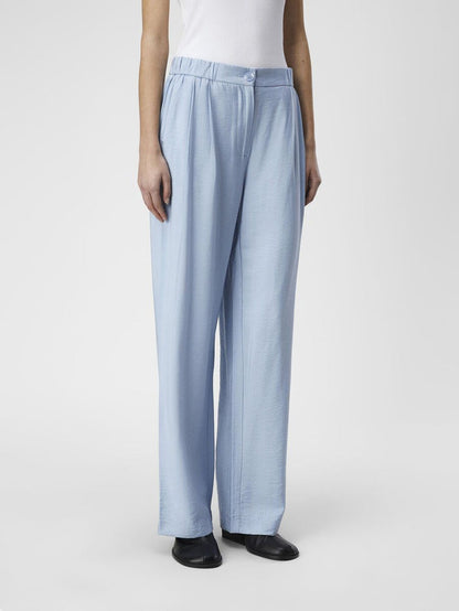 LOVATO WIDE LEG TROUSERS (BRUNNERA BLUE)