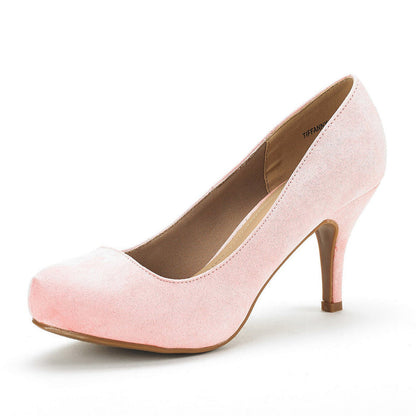 PINK/SUEDE / 5