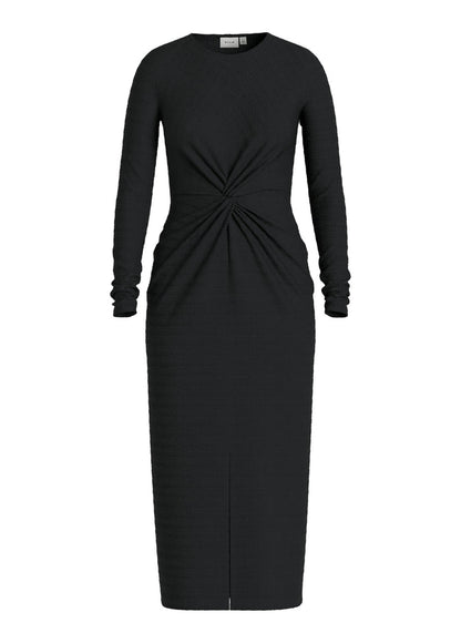 Lucia Midi Dress (Black Beauty)
