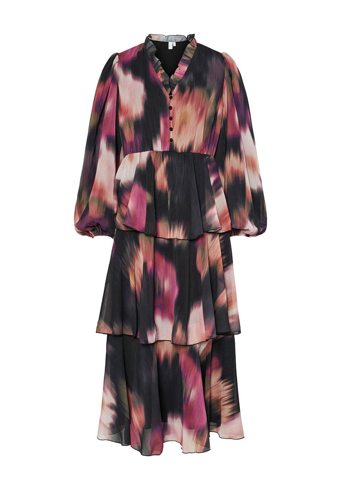 Maddie Dress (Black/Mindy)