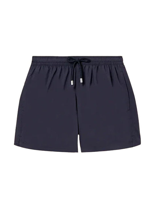 Swimshorts Fedeli Madeira Monochrome Swim Shorts Navy Apoella