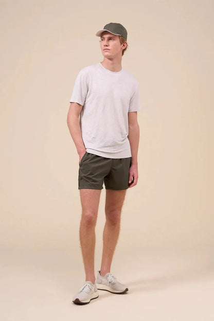Swimshorts Fedeli Madeira Monochrome Swim Shorts Navy Apoella