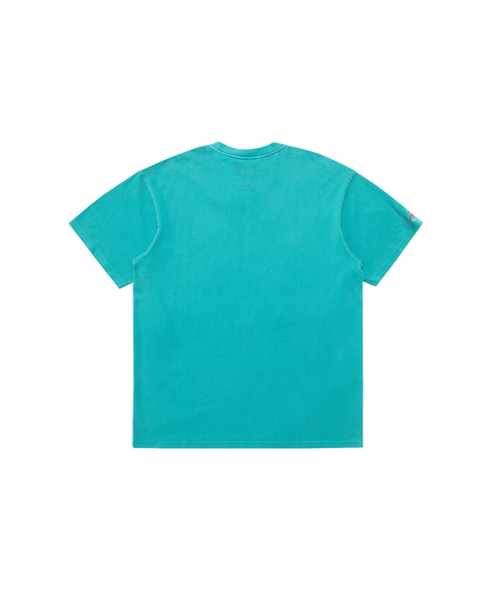 Majestic Miami Marlins Glow Stripe Tee (Faded Teal)