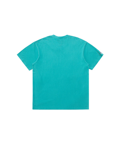 Majestic Miami Marlins Glow Stripe Tee (Faded Teal)