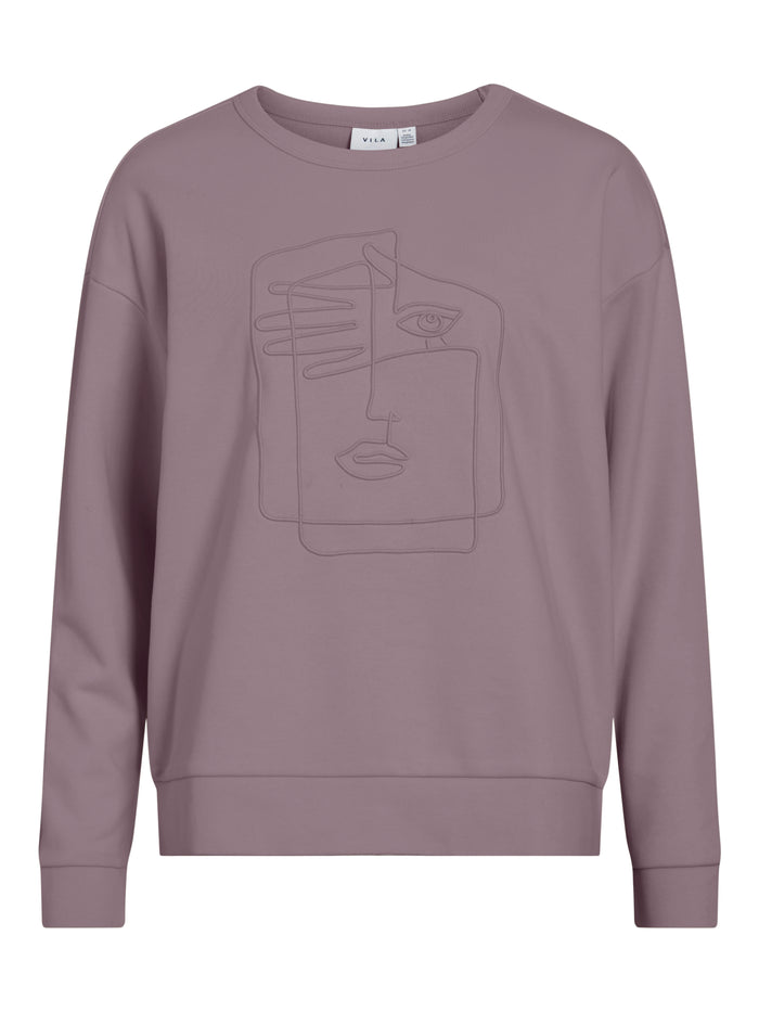 Mallorie Sweatshirt (Toadstool)