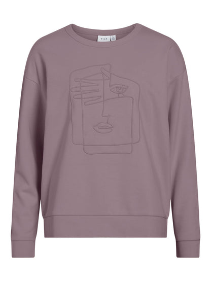 Mallorie Sweatshirt (Toadstool)