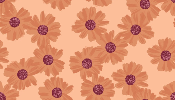 Marigold Coral - Family Fabrics B.V.
