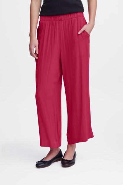 Marra Trousers (Love Potion/Cerise Pink)