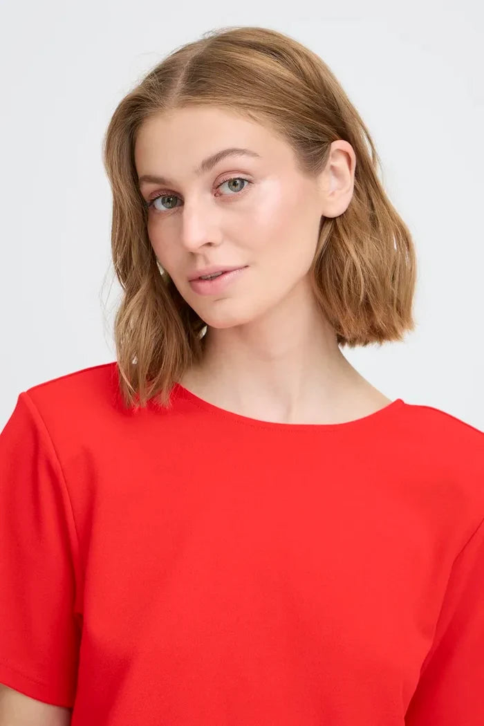 Martina Top (Racing Red)