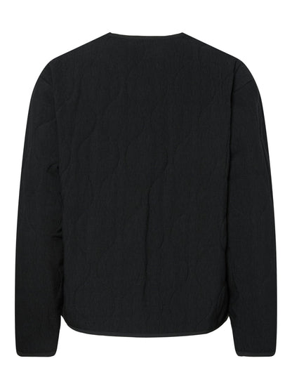 Mel Quilted Jacket (Black)