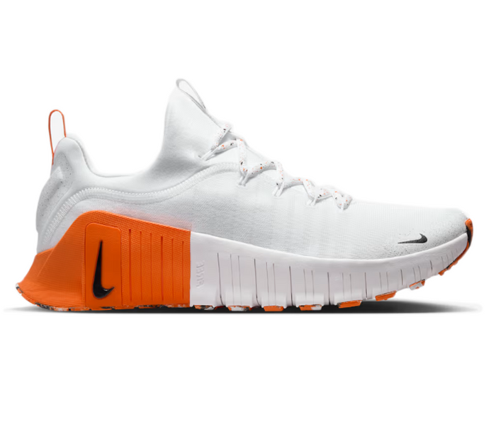 Mens Nike Free Metcon 6 (White/Orange)