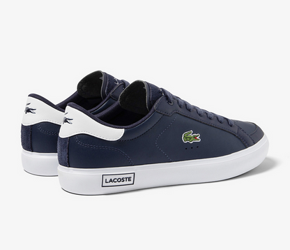 Men's Lacoste Powercourt 123 3 (Navy/White)