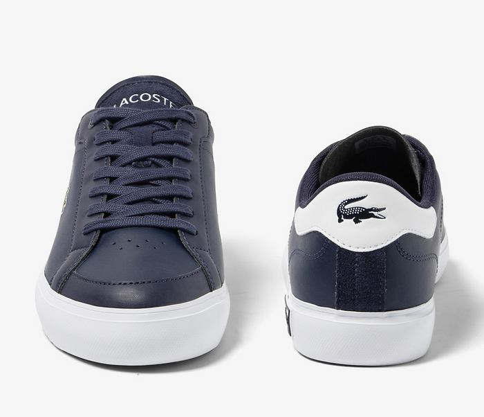Men's Lacoste Powercourt 123 3 (Navy/White)