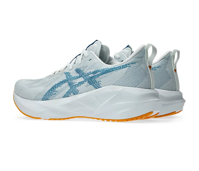 Mens Asics Novablast 5 (Arctic Blue/Aegean Blue)